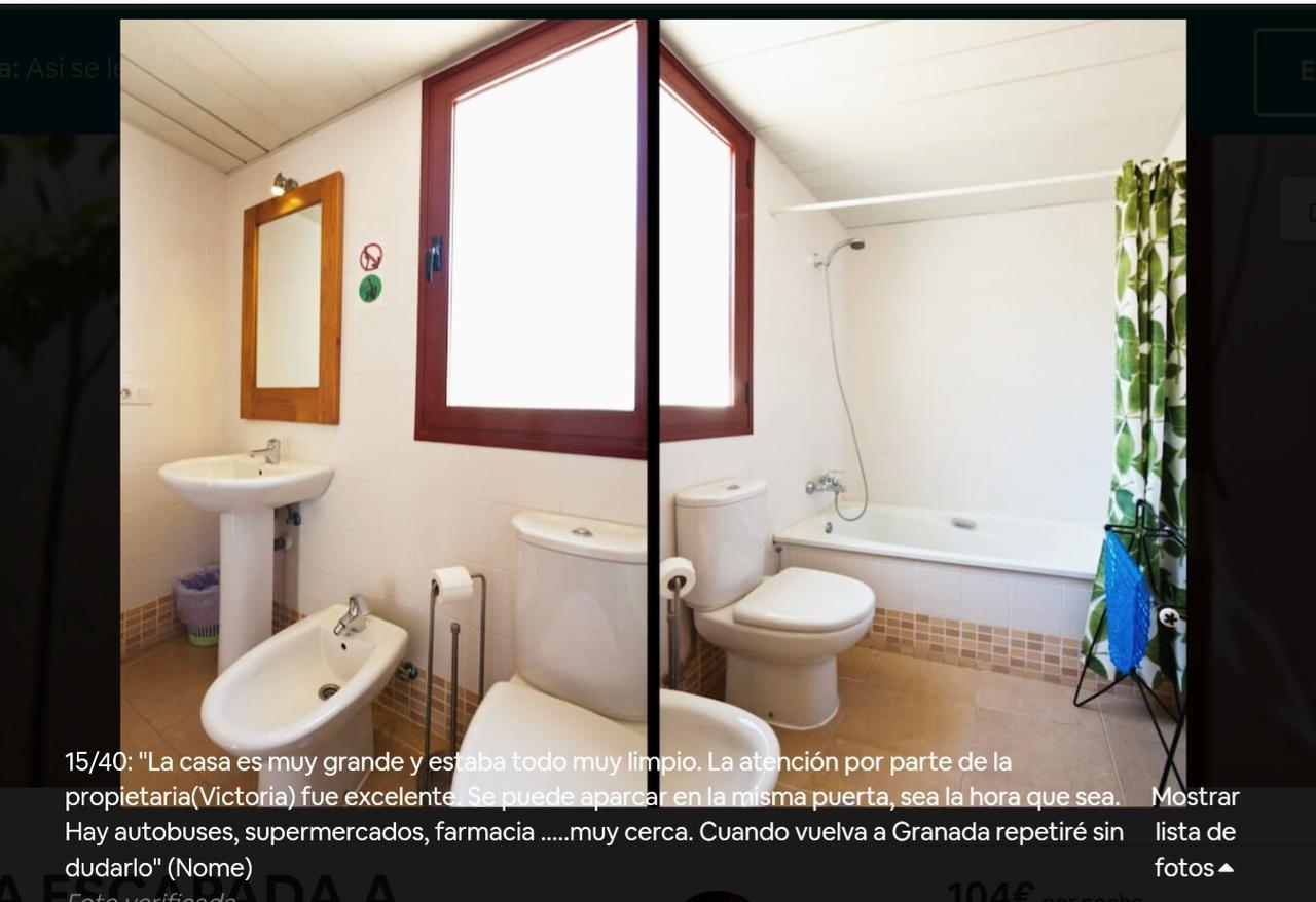Casa Escapada A Granada Villa Armilla Buitenkant foto